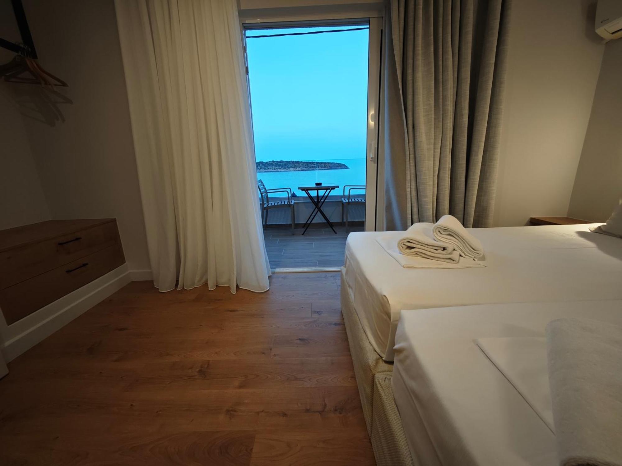 9 Muses Apartments Agios Nikolaos  Luaran gambar