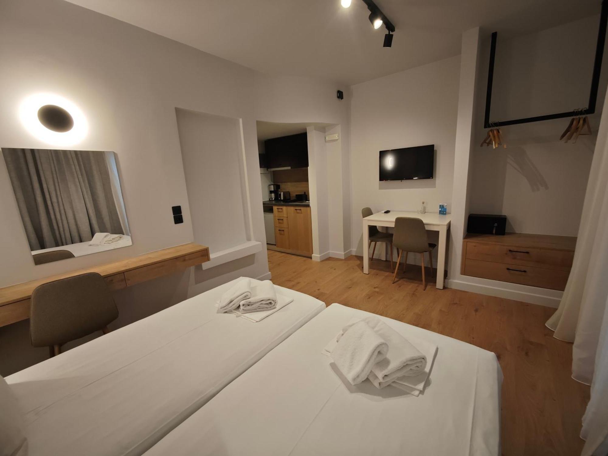 9 Muses Apartments Agios Nikolaos  Luaran gambar