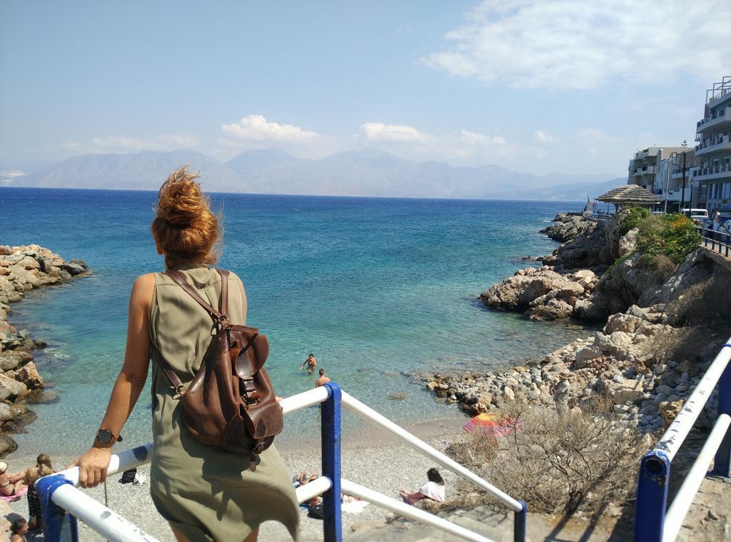 9 Muses Apartments Agios Nikolaos  Luaran gambar